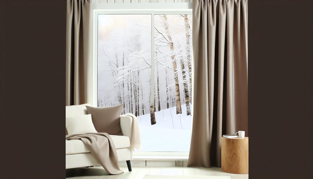 advantages of thermal curtains