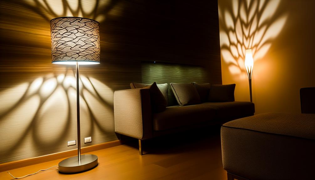 creative floor lamps with unique shades
