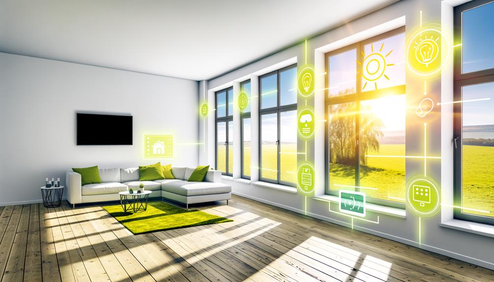 efficiency through smart home automation