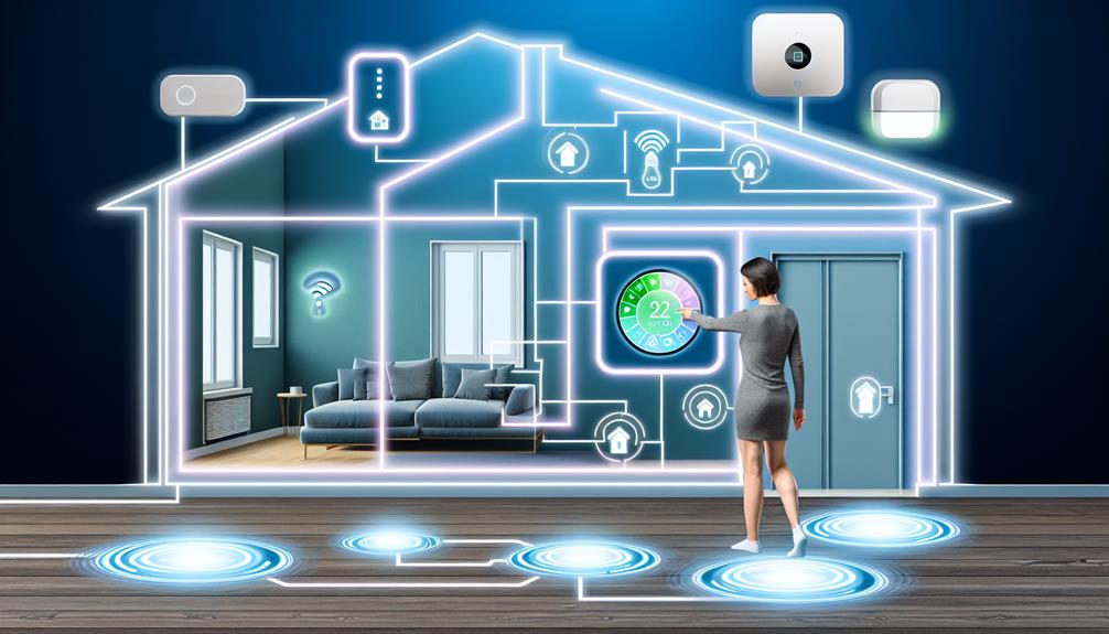 energy efficient smart home security