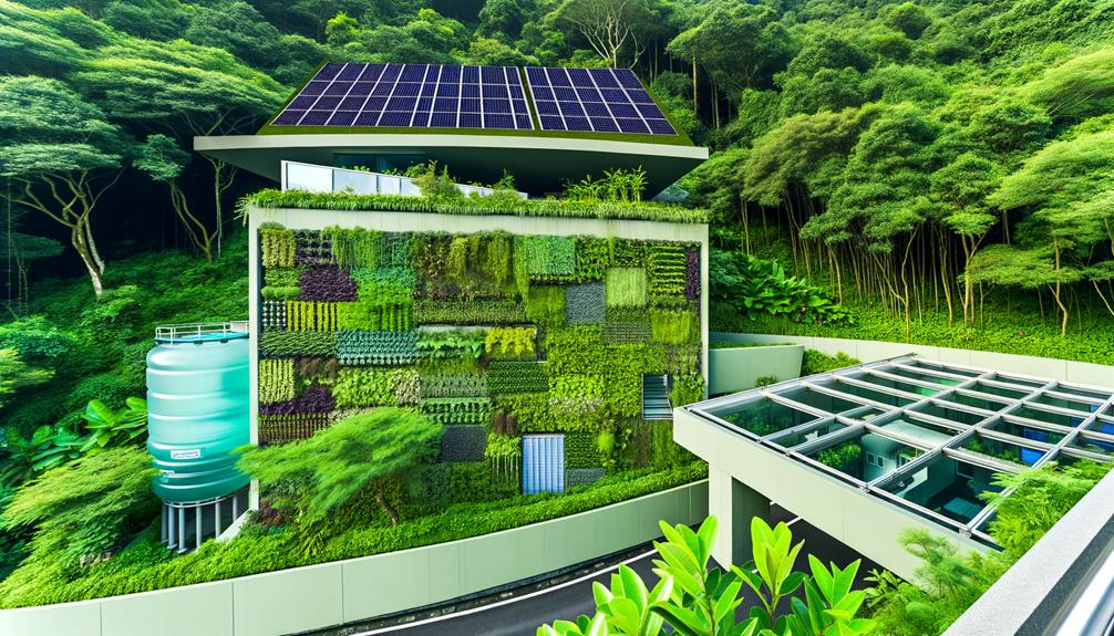green architecture for sustainable living