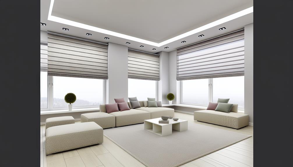 improving efficiency with window shades