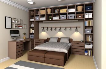 maximizing storage in small spaces