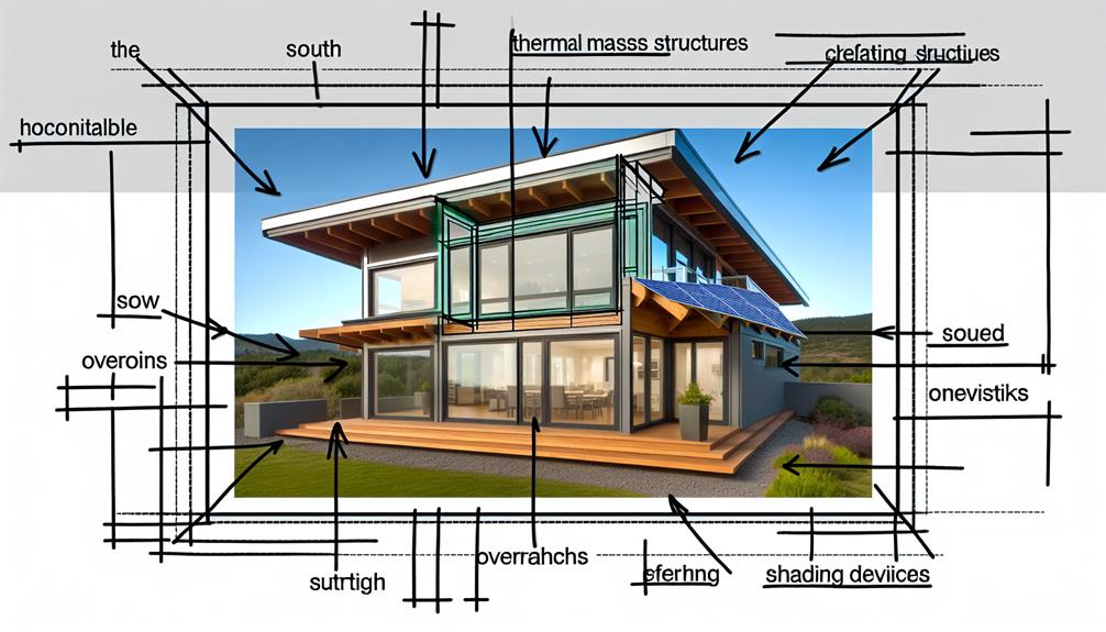 passive solar house design
