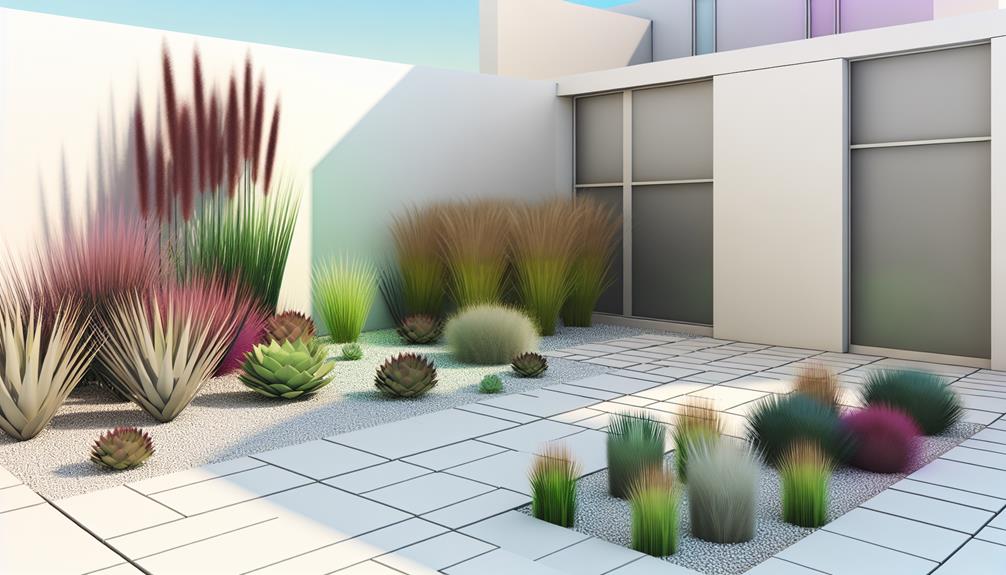 small modern home landscaping