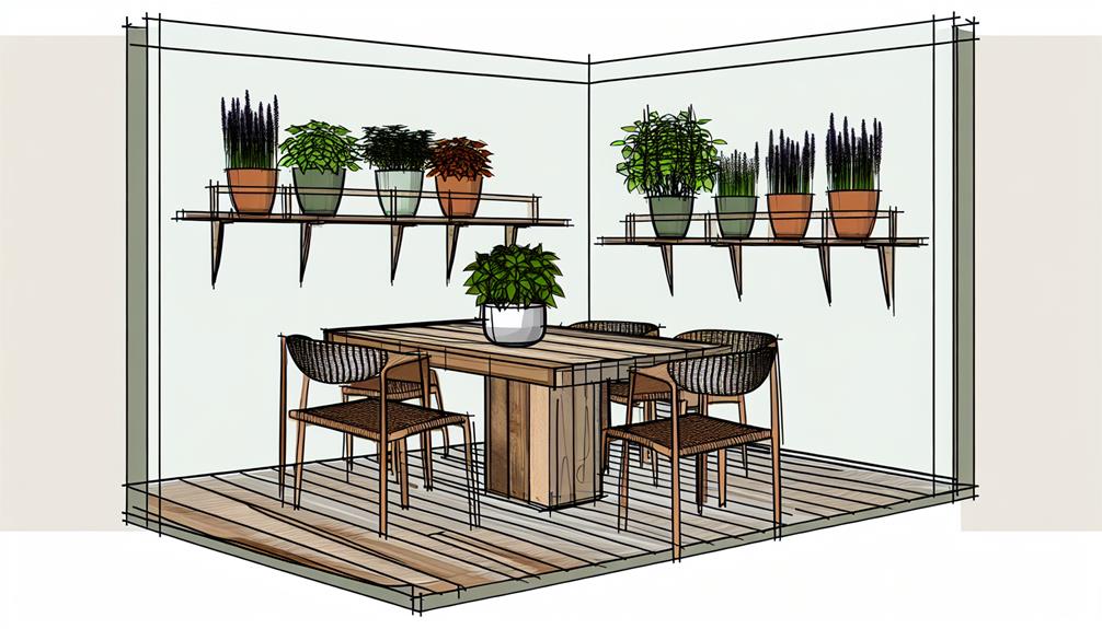 sustainable dining table options