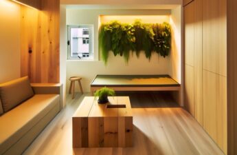 sustainable furniture for compact living